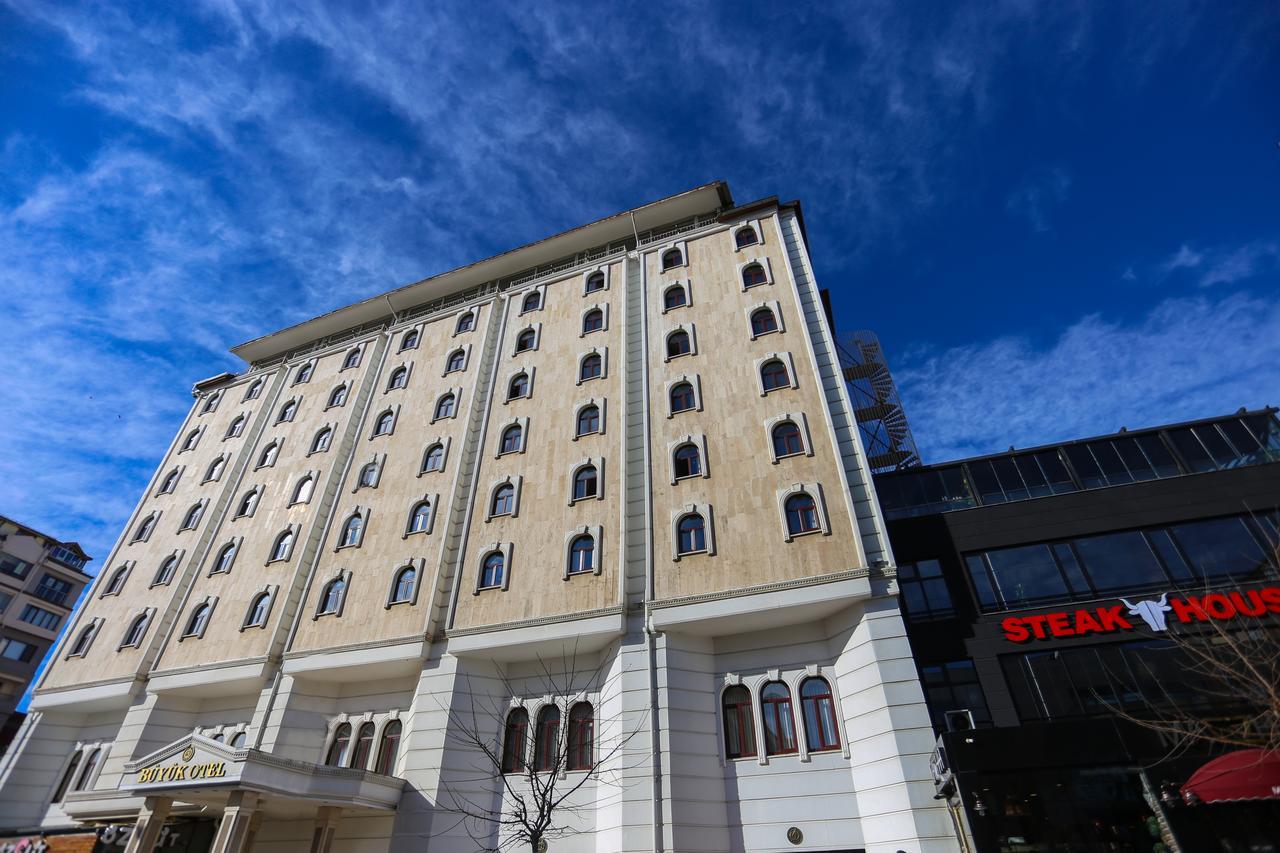 Sivas Bueyuek Hotel Buitenkant foto