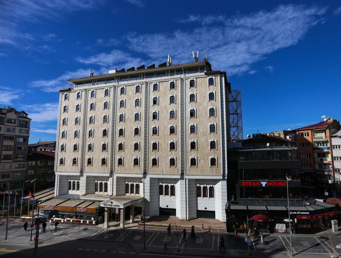 Sivas Bueyuek Hotel Buitenkant foto