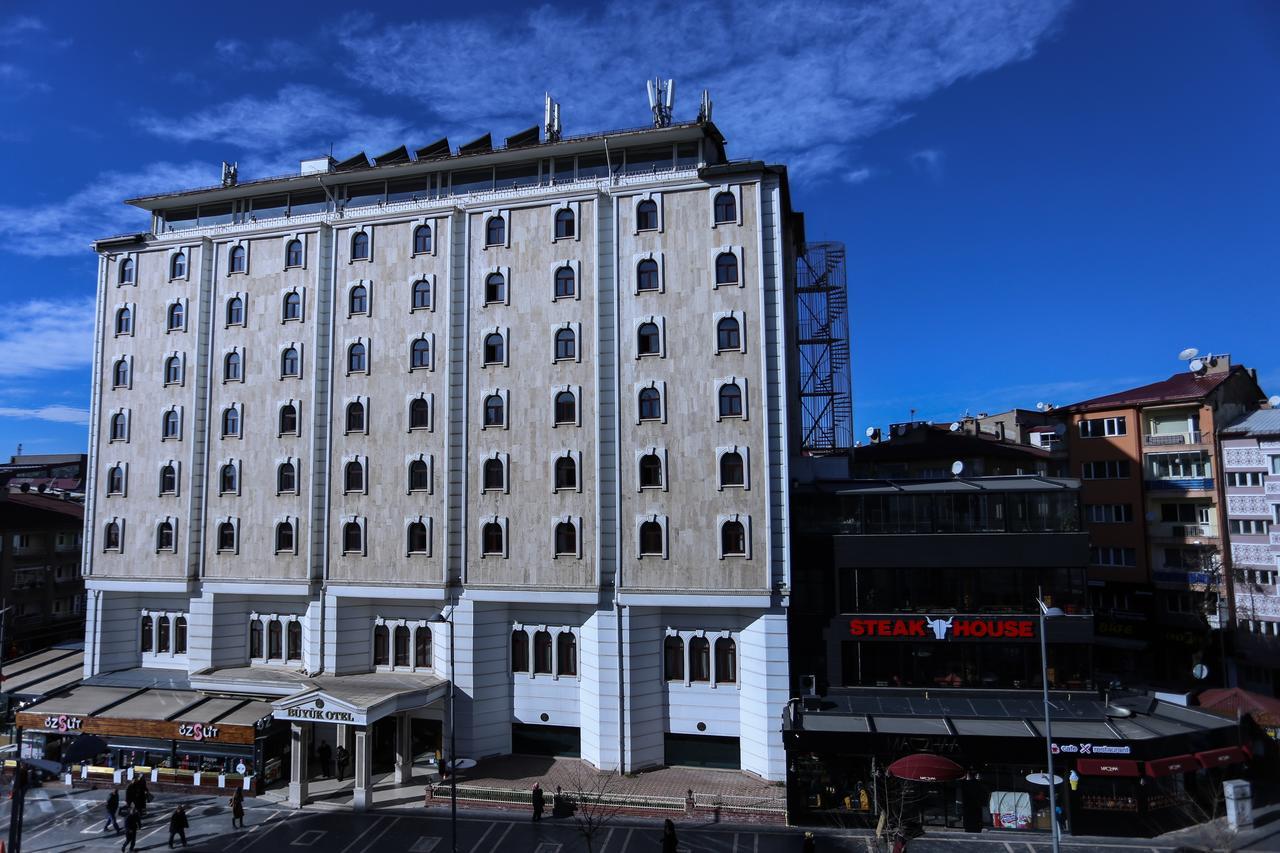 Sivas Bueyuek Hotel Buitenkant foto